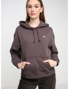 Tommy Jeans Hanorac cu buzunar kangaroo - Maro taupe