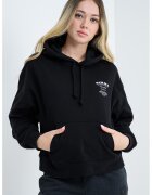 Tommy Jeans Hanorac cu buzunar kangaroo - Negru