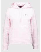 Tommy Jeans Hanorac cu buzunar kangaroo - Roz deschis