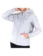 Tommy Jeans Hanorac cu fermoar - Gri