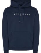 Tommy Jeans Hanorac cu imprimeu logo si buzunar kangaroo - Bleumarin
