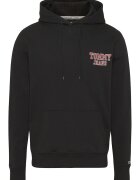 Tommy Jeans Hanorac cu logo - Negru