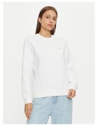 Tommy Jeans Hanorac dama alb - din textil -