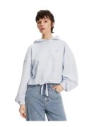 Tommy Jeans Hanorac dama - bumbac - albastru -