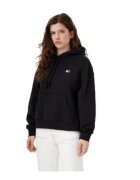 Tommy Jeans Hanorac dama - bumbac - negru -