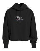 Tommy Jeans Hanorac dama - Bumbac - Negru - Negru