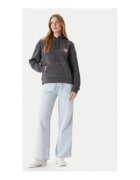 Tommy Jeans Hanorac Dama - Gri - 100% bumbac -