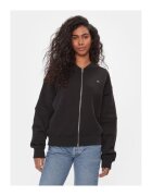Tommy Jeans Hanorac Dama - Negru - 70% bumbac organic - 30% poliester