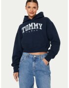 Tommy Jeans Hanorac dama Varsity DW0DW19291 - Bleumarin