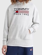 Tommy Jeans Hanorac din bumbac Athletic