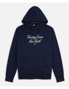 Tommy Jeans Hanorac din bumbac Luxe Serif