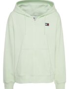 Tommy Jeans Hanorac oversize pentru femei - Bumbac - Verde menta - Mint
