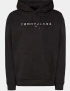 Tommy Jeans Hanorac regular fit cu logo din bumbac -