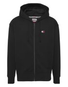 Tommy Jeans Hanorac relaxed fit cu fermoar