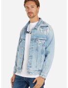 Tommy Jeans Jacheta de blugi Ryan DM0DM19356 Albastru - Albastru