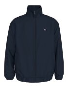 Tommy Jeans Jacheta relaxed fit rezistenta la vant - Bleumarin