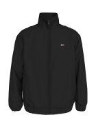 Tommy Jeans Jacheta relaxed fit rezistenta la vant - Negru