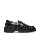 Tommy Jeans Mocasini pentru femei - piele naturala - negru -