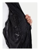 Tommy Jeans Palton de iarna pentru femei - Negru - 100% nailon reciclat -