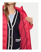 Tommy Jeans Palton de iarnă poliester - roz