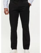 Tommy Jeans Pantaloni barbati - Bumbac/Elastan - Negru