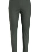 Tommy Jeans Pantaloni barbati - Bumbac - Verde` - Kaki