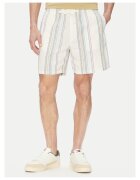 Tommy Jeans Pantaloni barbati ecru - material de calitate