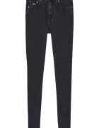 Tommy Jeans Pantaloni - Bumbac/Elastan - Negru - 28/30 EU