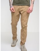 Tommy Jeans Pantaloni chino slim fit Scanton - Maro nisip