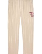 Tommy Jeans Pantaloni cu model in dungi