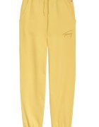 Tommy Jeans Pantaloni de trening - Bumbac - Galben - Galben