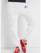 Tommy Jeans Pantaloni de trening cu talie inalta - Alb