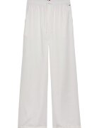 Tommy Jeans Pantaloni din material textil Dama - Ecru - 75% bumbac - 25% in -