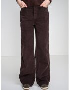 Tommy Jeans Pantaloni evazati din reiat - Maro