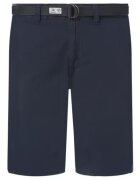 Tommy Jeans Pantaloni scurti barbati - Bumbac - Bleumari`n - Bleumarin