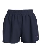 Tommy Jeans Pantaloni scurti - Bumbac - Bleumarin - Bleumarin