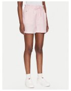 Tommy Jeans Pantaloni scurti dama roz - tesatura -