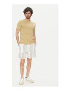 Tommy Jeans Pantaloni scurti din Barbati - Ecru - 100% bumbac - Ecru