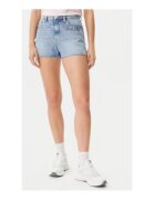 Tommy Jeans Pantaloni scurti din denim - albastru - bumbac/bumbac reciclat -