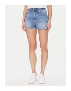 Tommy Jeans Pantaloni scurti din denim bumbac/lyocell