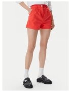 Tommy Jeans Pantaloni scurti pentru dama - portocaliu