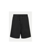 Tommy Jeans Pantaloni sport barbati - negru - material sintetic