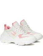 Tommy Jeans Pantofi de sport - Piele naturala/Sintetic - Roz - Roz