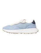 Tommy Jeans Pantofi sport cu garnituri de piele intoarsa - Albastru pastel/Alb fildes