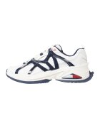 Tommy Jeans Pantofi sport cu insertii de material textil - Alb/Negru