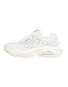 Tommy Jeans Pantofi sport cu insertii de piele intoarsa - Alb murdar