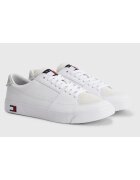 Tommy Jeans Pantofi sport de piele cu garnituri de piele ecologica