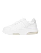 Tommy Jeans Pantofi sport de piele The Brooklyn - Alb