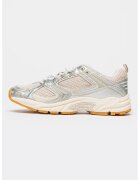 Tommy Jeans Pantofi sport din piele ecologica si plasa Archive'97 - Bej/Argintiu