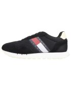 Tommy Jeans Pantofi sport din plasa cu garnituri de piele intoarsa